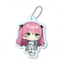 【グッズ-キーホルダー】ヘブンバーンズレッド ぷちちょこミニアクリルキーホルダー【逢川めぐみ】サイバーパンクver.の画像