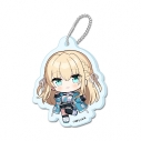 【グッズ-キーホルダー】ヘブンバーンズレッド ぷちちょこミニアクリルキーホルダー【東城つかさ】サイバーパンクver.の画像