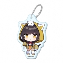【グッズ-キーホルダー】ヘブンバーンズレッド ぷちちょこミニアクリルキーホルダー【朝倉可憐】サイバーパンクver.の画像