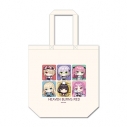 【グッズ-バッグ】ヘブンバーンズレッド ぷちちょこキャンバストートバッグ サイバーパンクver.の画像