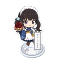 【グッズ-スタンドポップ】TVアニメ「リコリス・リコイル」 ぷちちょこアクリルスタンド【井ノ上たきな】和メイドver.の画像