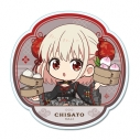 【グッズ-コースター】TVアニメ「リコリス・リコイル」 ぷちちょこアクリルコースター【錦木千束】チャイナver.の画像