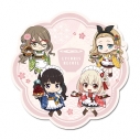 【グッズ-ステッカー】TVアニメ「リコリス・リコイル」 ぷちちょこマグネットステッカー 和メイドver.の画像