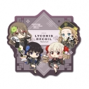 【グッズ-ステッカー】TVアニメ「リコリス・リコイル」 ぷちちょこマグネットステッカー チャイナver.の画像