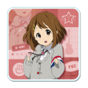 【グッズ-コースター】けいおん! アクリルコースター【平沢唯】の画像