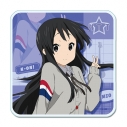 【グッズ-コースター】けいおん! アクリルコースター【秋山澪】の画像