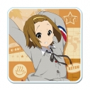 【グッズ-コースター】けいおん! アクリルコースター【田井中律】の画像