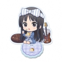 【グッズ-スタンドポップ】けいおん! ぷちちょこアクリルスタンド【秋山澪】パジャマver.の画像