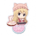 【グッズ-スタンドポップ】けいおん! ぷちちょこアクリルスタンド【琴吹紬】パジャマver.の画像