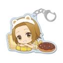 【グッズ-キーホルダー】けいおん! ぷちちょこアクリルキーホルダー【田井中律】パジャマver.の画像