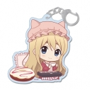 【グッズ-キーホルダー】けいおん! ぷちちょこアクリルキーホルダー【琴吹紬】パジャマver.の画像