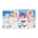 【TCG-マット】TVアニメ「2.5次元の誘惑」 描き下ろし デスクマット【水着ver.】の画像