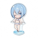 【グッズ-スタンドポップ】TVアニメ「2.5次元の誘惑」 ぷちちょこアクリルスタンド【ノキエル】水着ver.の画像