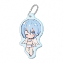【グッズ-キーホルダー】TVアニメ「2.5次元の誘惑」 ぷちちょこミニアクリルキーホルダー【ノキエル】水着ver.の画像
