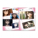 【グッズ-クリアファイル】僕は友達が少ない クリアファイル【三日月夜空】の画像