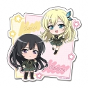 【グッズ-ステッカー】僕は友達が少ない ぷちちょこマグネットステッカー【B】の画像