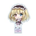 【グッズ-スタンドポップ】僕は友達が少ない ぷちちょこアクリルスタンド【羽瀬川小鳩】の画像