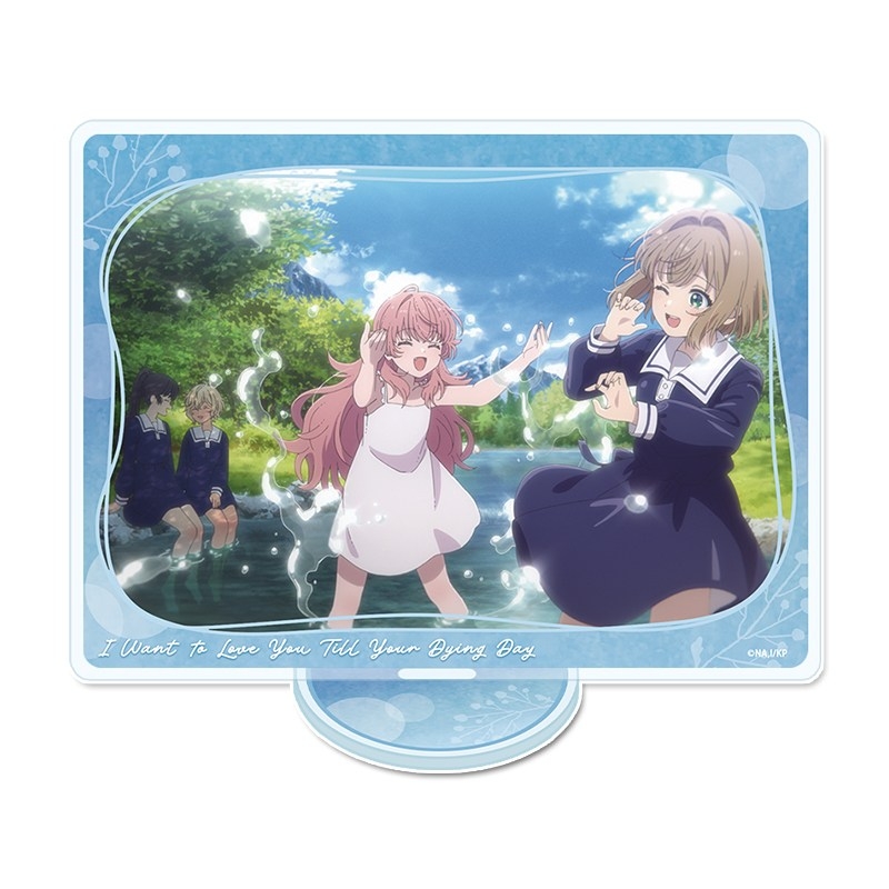 [Goodies - Stand Pop] TV Anime “I Want to Love You Until I Die” Acrylic Visual Board [B]