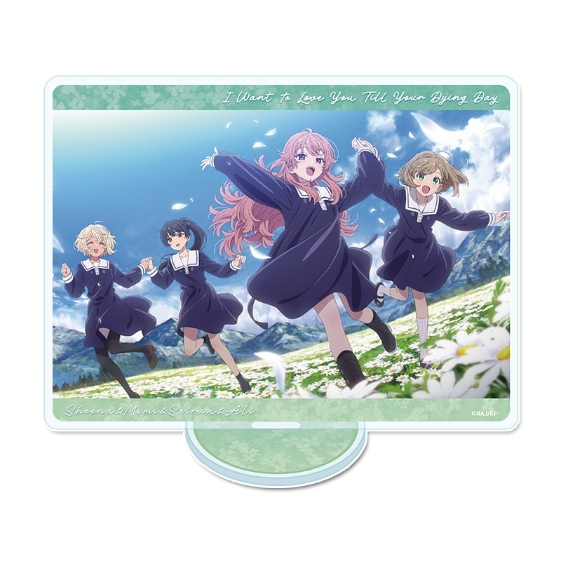 [Goodies - Stand Pop] TV Anime “I Want to Love You Until I Die” Acrylic Visual Board [C]