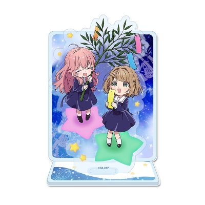 【グッズ-スタンドポップ】TVアニメ『きみが死ぬまで恋をしたい』 ミニアクリルジオラマ【七夕】