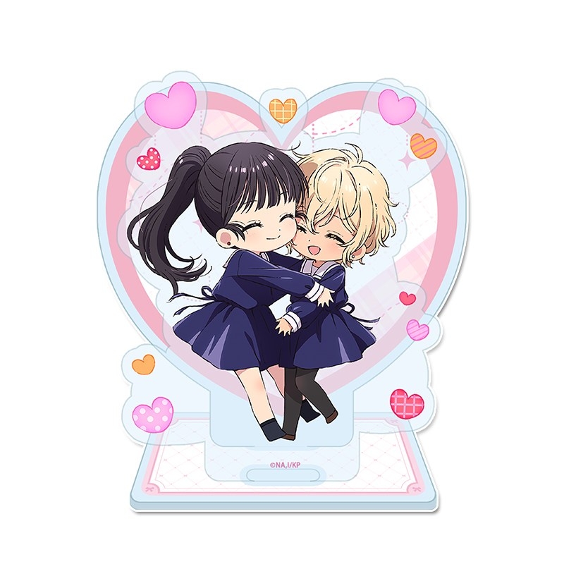[Goodies - Stand Pop] TV anime “I Want to Love You Until I Die” mini acrylic diorama [Hug Day]
