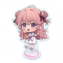【グッズ-スタンドポップ】TVアニメ『きみが死ぬまで恋をしたい』 ぷちちょこアクリルスタンド【カガリ・ミミ】Summer vacationの画像