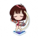 【グッズ-スタンドポップ】トップをねらえ! ぷちちょこアクリルスタンド【ノリコ&るくしおん】の画像