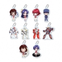 【グッズ-キーホルダー】トップをねらえ! ぷちちょこ トレーディングアクリルキーホルダーの画像