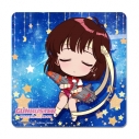 【グッズ-コースター】トップをねらえ! ぷちちょこ ラバーマットコースター【ノリコ&るくしおん】の画像