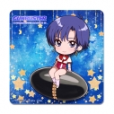 【グッズ-コースター】トップをねらえ! ぷちちょこ ラバーマットコースター【カズミ&バスターマシン3号】の画像