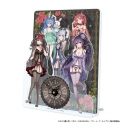 【グッズ-時計】アニメ「デート・ア・ライブV」 描き下ろし BIGアクリル置時計【ネグリジェ】の画像