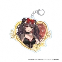【グッズ-キーホルダー】アニメ「デート・ア・ライブV」 描き下ろし アクリルキーホルダー【時崎狂三】ネグリジェの画像