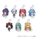 【グッズ-キーホルダー】アニメ「デート・ア・ライブV」 ぷちちょこトレーディングアクリルキーホルダー【ネグリジェ】の画像