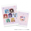 【グッズ-クリアファイル】アニメ「デート・ア・ライブV」 ぷちちょこクリアファイル【ネグリジェ】の画像