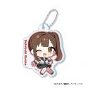 【グッズ-キーホルダー】生徒会にも穴はある! ぷちちょこミニアクリルキーホルダー【古都吹 寿子】の画像