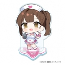 【グッズ-スタンドポップ】生徒会にも穴はある! ぷちちょこアクリルスタンド【古都吹 寿子】ナースver.の画像