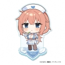 【グッズ-スタンドポップ】生徒会にも穴はある! ぷちちょこアクリルスタンド【陸奥 こまろ】ナースver.の画像