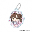 【グッズ-キーホルダー】生徒会にも穴はある! ぷちちょこミニアクリルキーホルダー【古都吹 寿子】ナースver.の画像