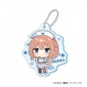 【グッズ-キーホルダー】生徒会にも穴はある! ぷちちょこミニアクリルキーホルダー【陸奥 こまろ】ナースver.の画像