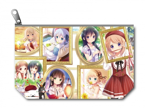 グッズ ポーチ ご注文はうさぎですか ポーチvol 2 A アニメイト