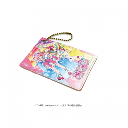 グッズ パスケース キラッとプリ チャン キャラパス 01 桃山みらい 萌黄えも アニメイト