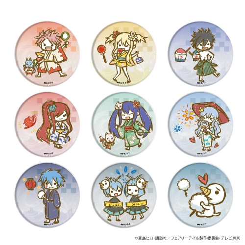 グッズ > バッチ類 > 【グッズ-バッチ】FAIRY TAIL 缶バッジ 01 