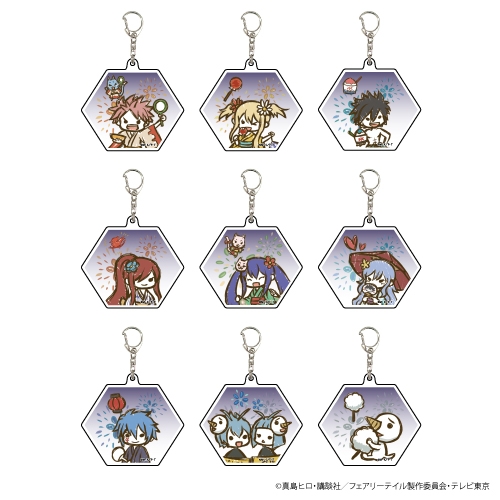 グッズ-キーホルダー】FAIRY TAIL アクリルキーホルダー 01/ブラインド 