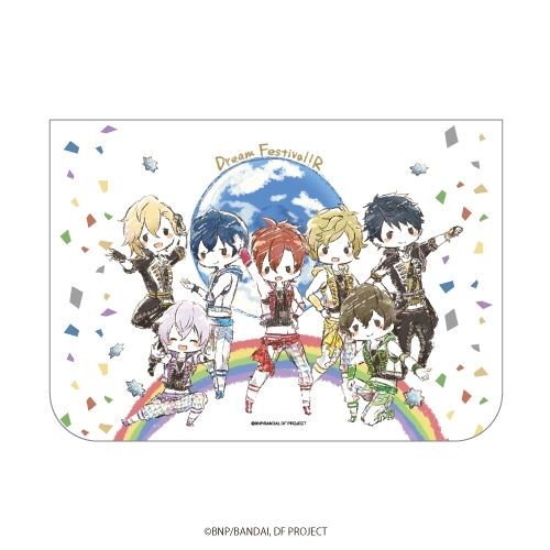 グッズ ポーチ ドリフェス R キャラフラップ 02 ライブイメージ グラフアートデザイン アニメイト