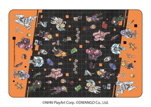 グッズ カードケース コンパス 戦闘摂理解析システム キャラケース 01 ちりばめデザイン グラフアート アニメイト