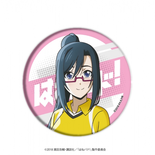 グッズ バッチ はねバド 缶バッジ 03 泉理子 アニメイト