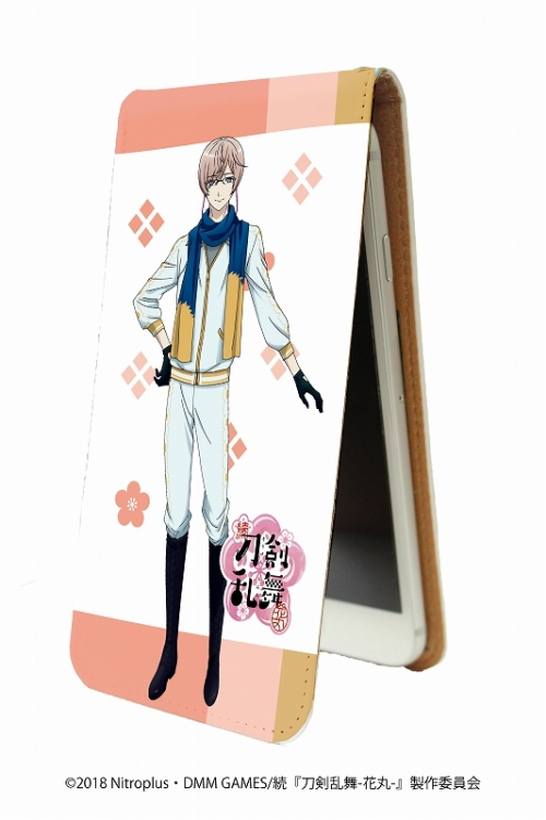 グッズ カバーホルダー 続 刀剣乱舞 花丸 フリップフリー 09 亀甲貞宗 アニメイト