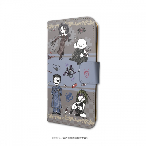 グッズ-カバーホルダー】鋼の錬金術師 FULLMETAL ALCHEMIST 手帳型 
