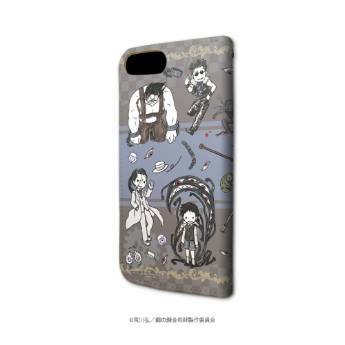 グッズ-カバーホルダー】鋼の錬金術師 FULLMETAL ALCHEMIST 手帳型 
