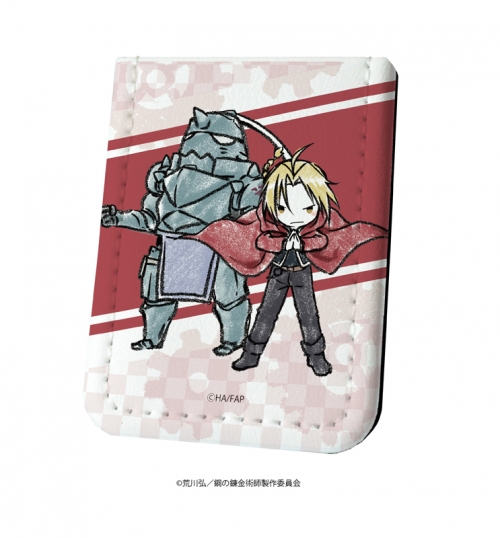 グッズ メモ帳 鋼の錬金術師 Fullmetal Alchemist レザーフセンブック 01 エルリック兄弟 グラフアート アニメイト